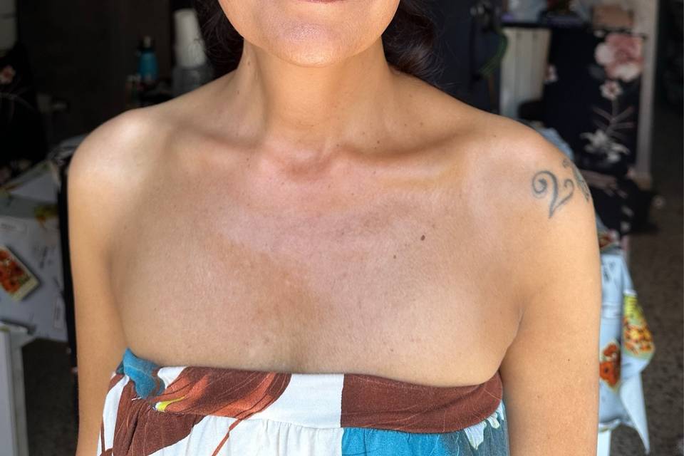 Natural makeup