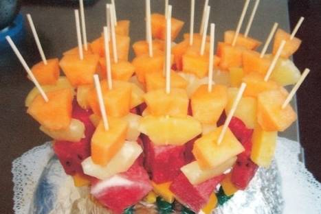 Spiedini di frutta