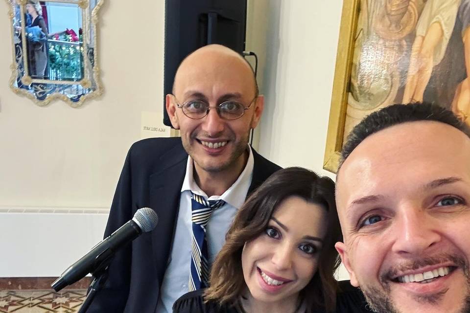 Prontissimi! In trio