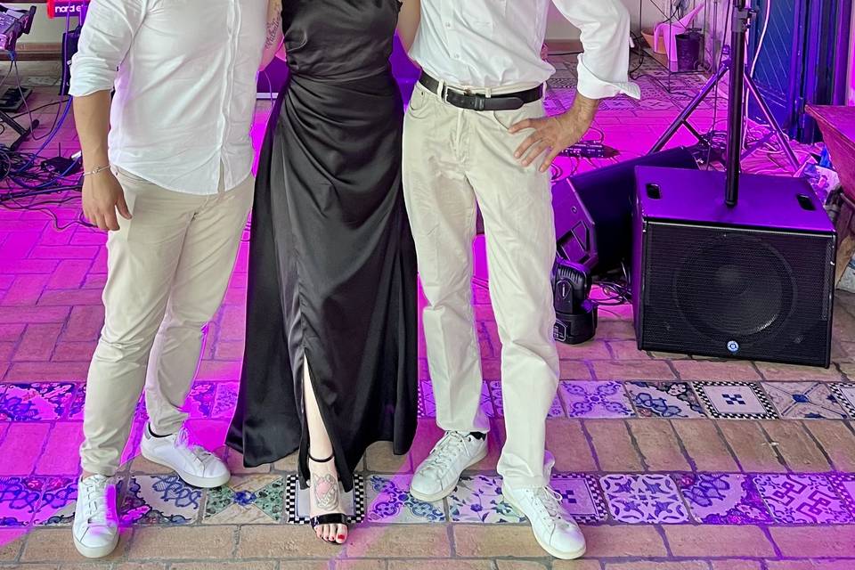 Prontissimi! In trio