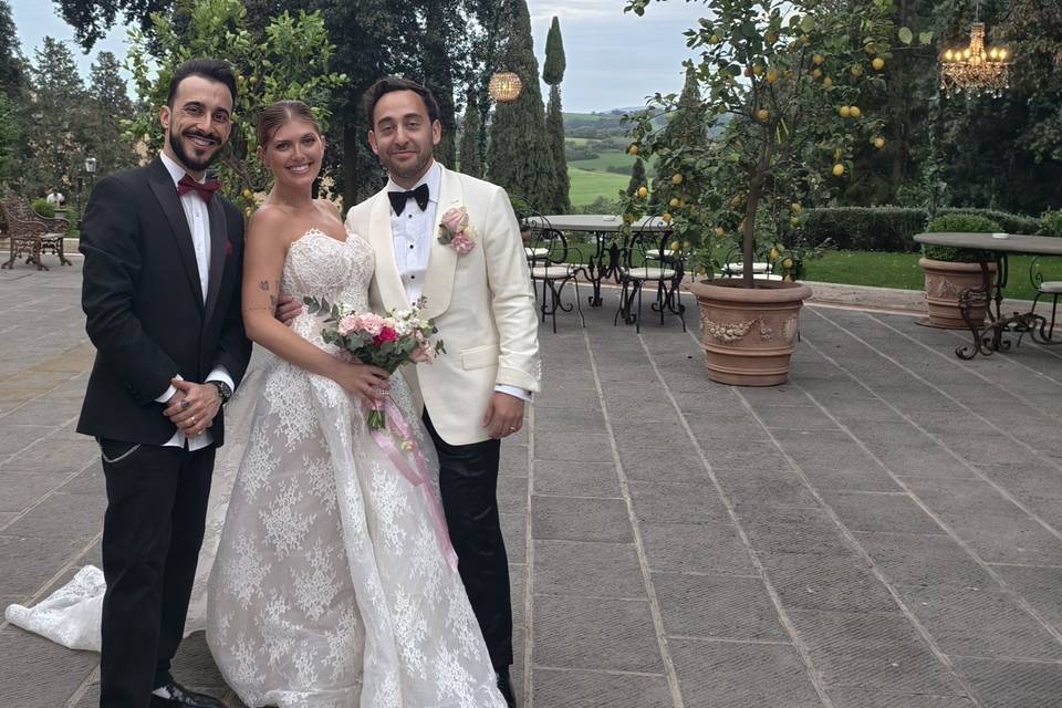 A beautiful couple