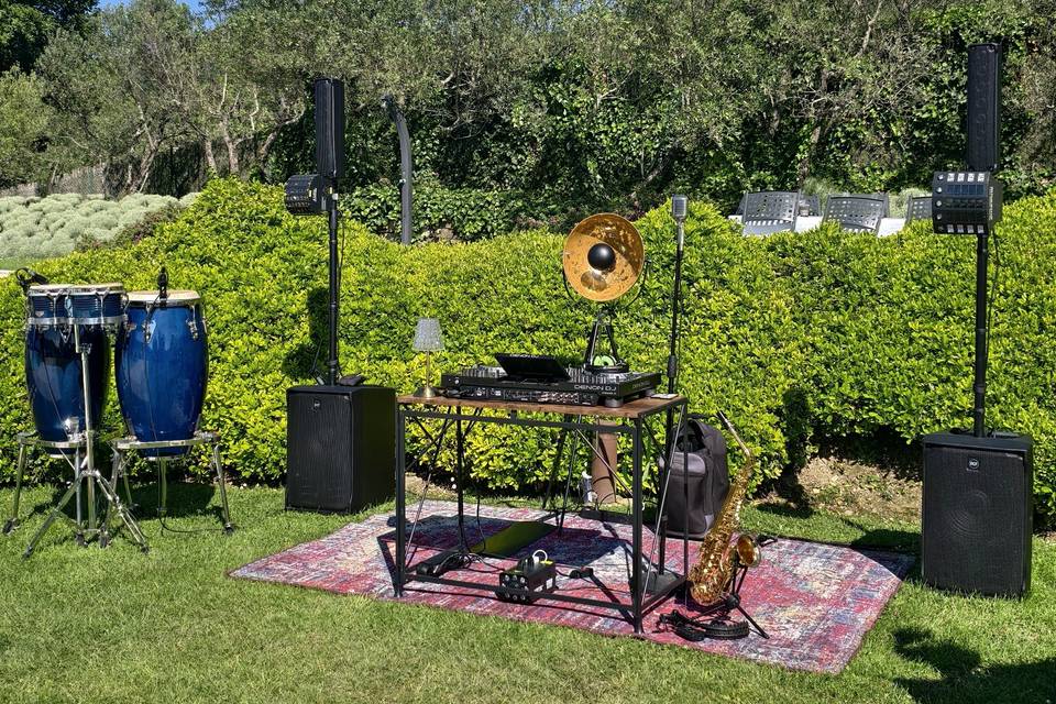 Dj, Sax & Percussioni