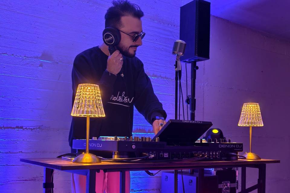 Sound check