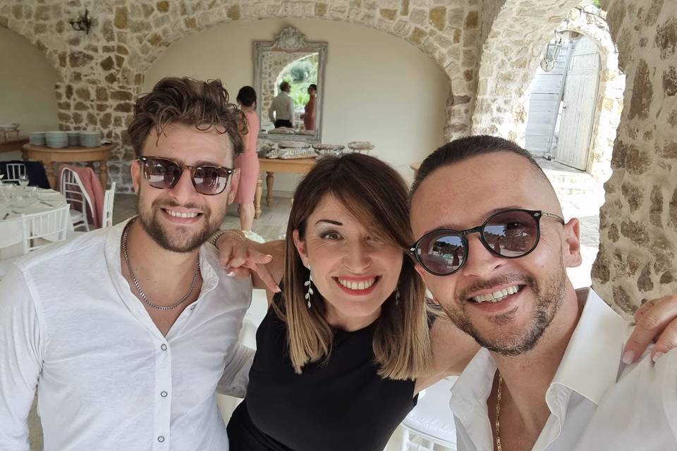 Prontissimi! In trio