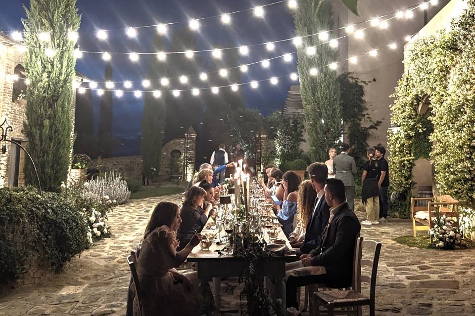 Bulb Lights for dinner
