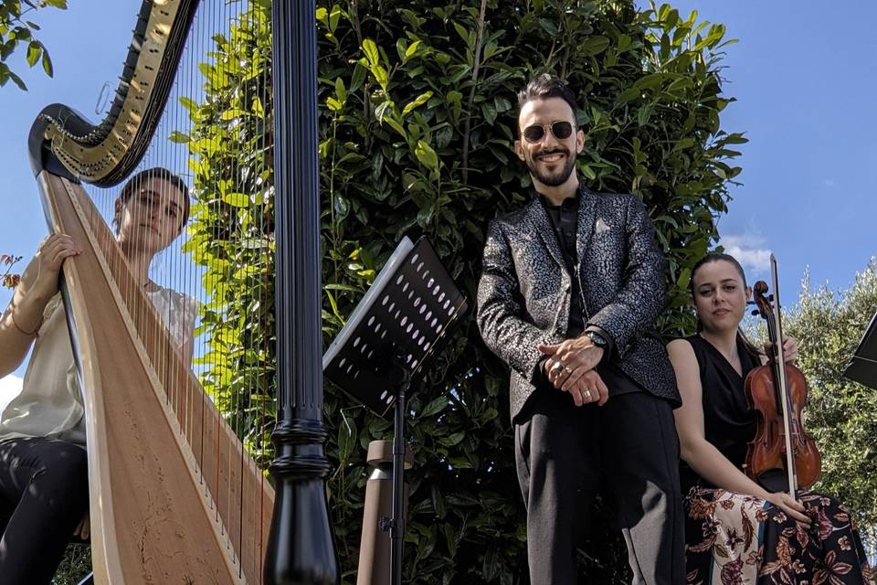 Cerimonia Arpa + Violino