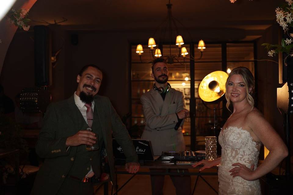 Sposi molto, molto felci