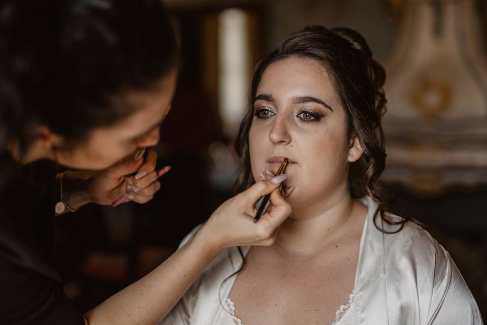 Makeup sposa