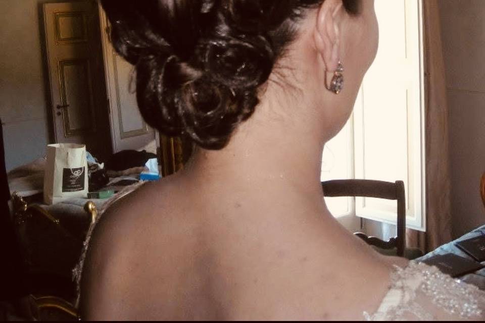 Raccolto sposa