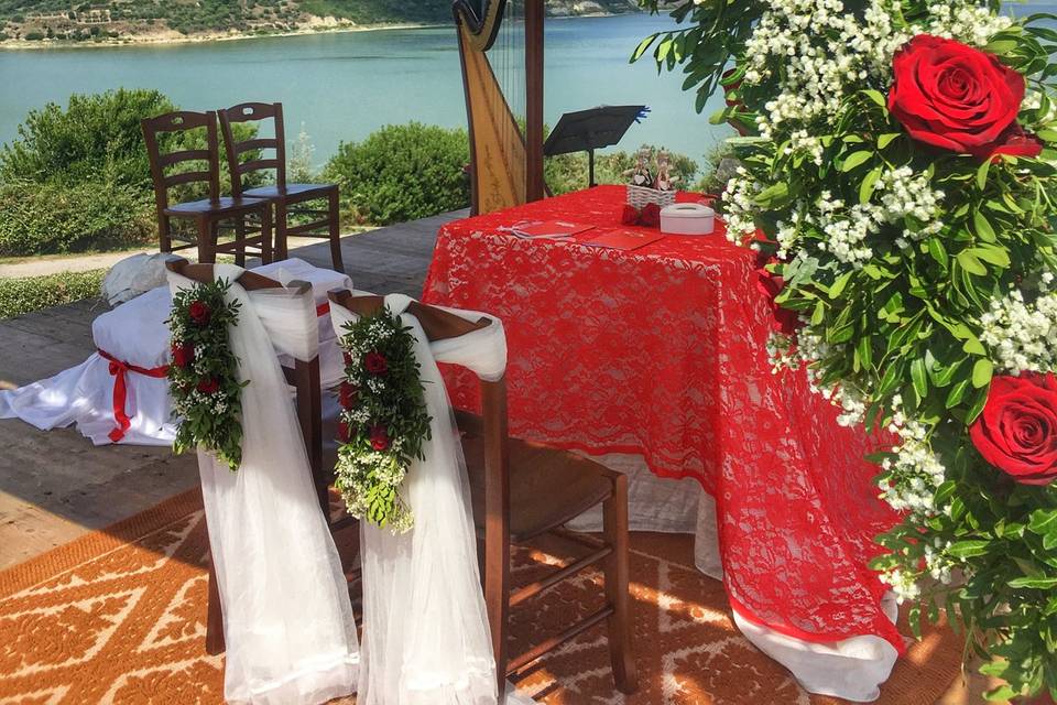 Matrimonio al lago