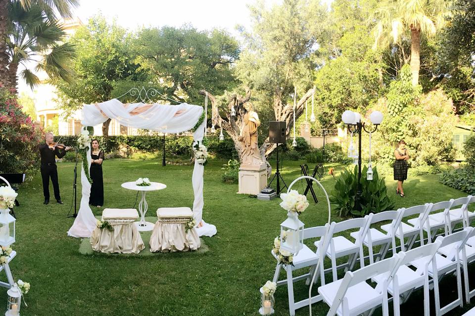 Matrimonio a Villa Devoto