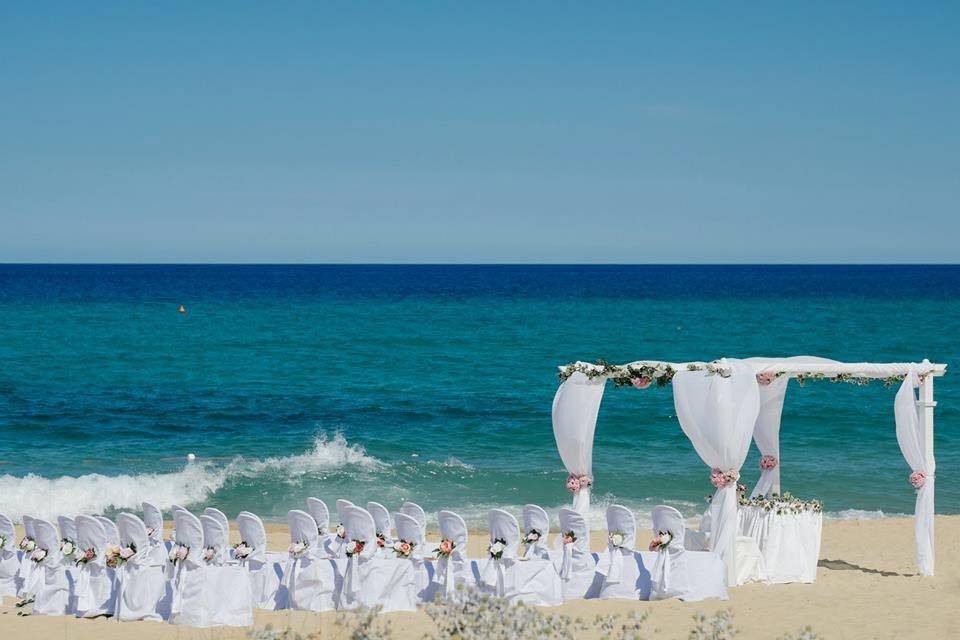 Matrimonio in spiaggia