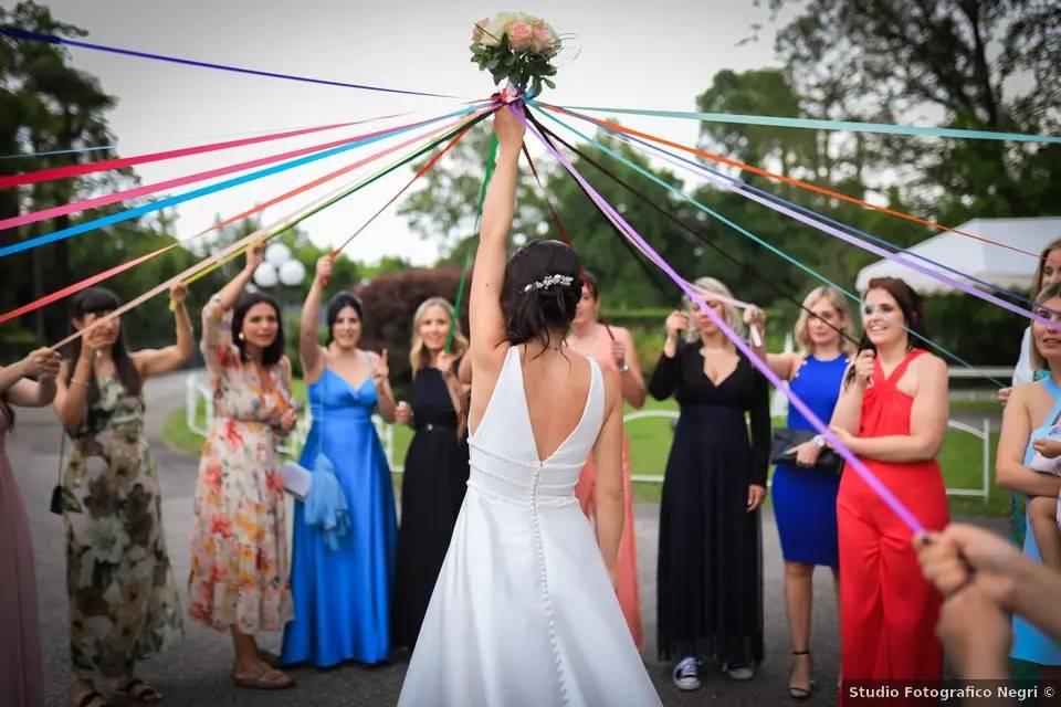 Lancio del Bouquet