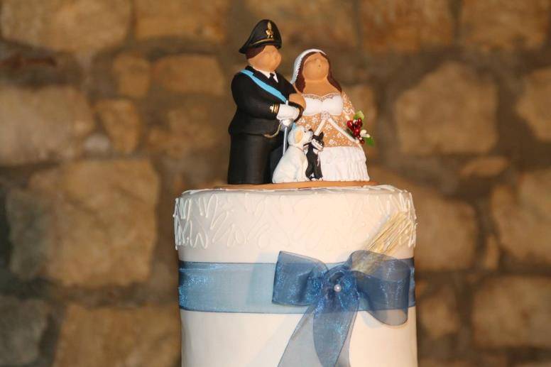 Cake topper