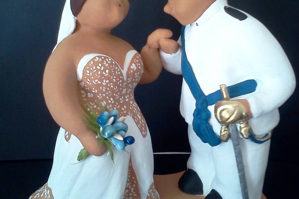 Wedding cake topper