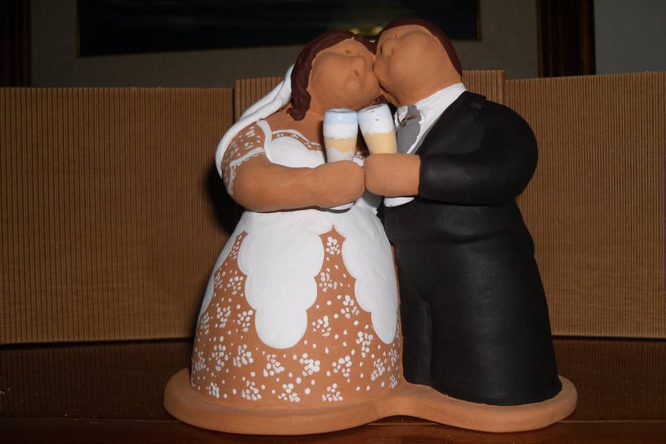 Wedding cake topper