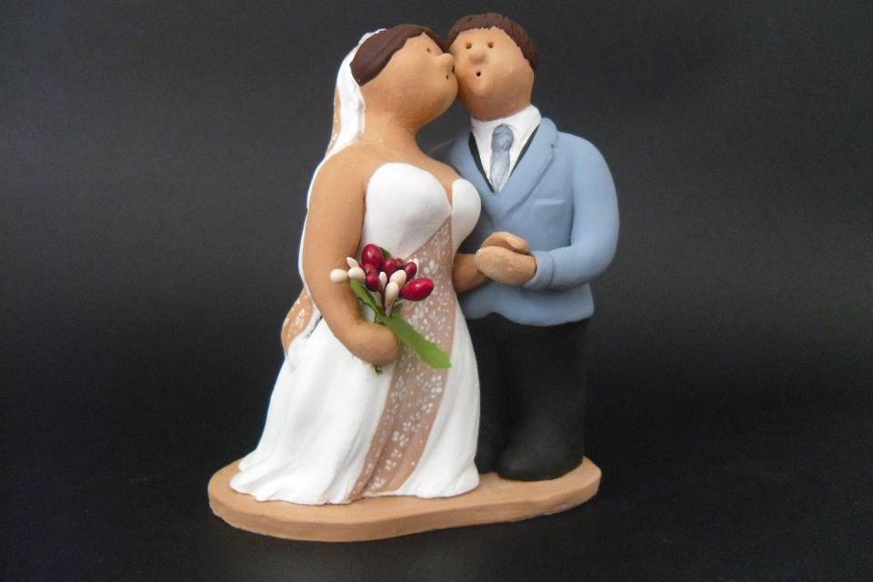 Wedding cake topper