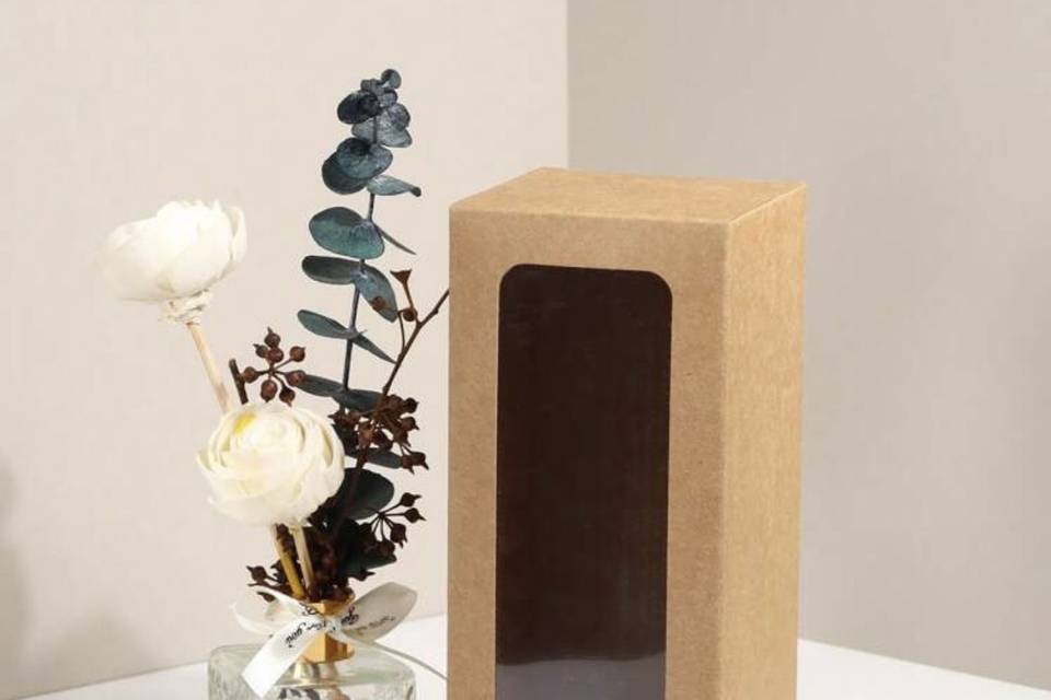 Box parfume ambinete natural