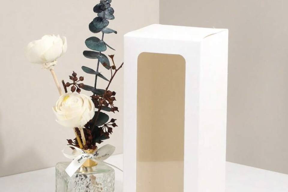 Box parfume ambiente white