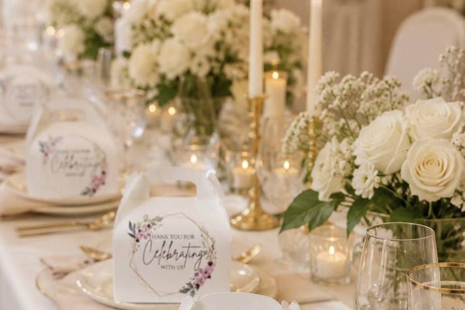 Box personalizzata confetti