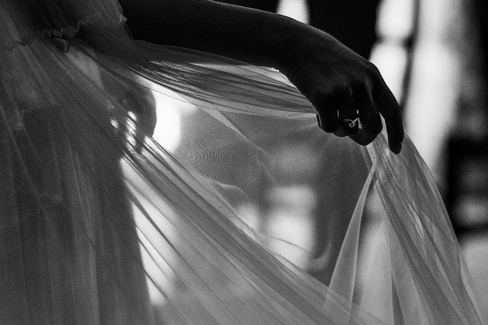 Il vestito della Sposa