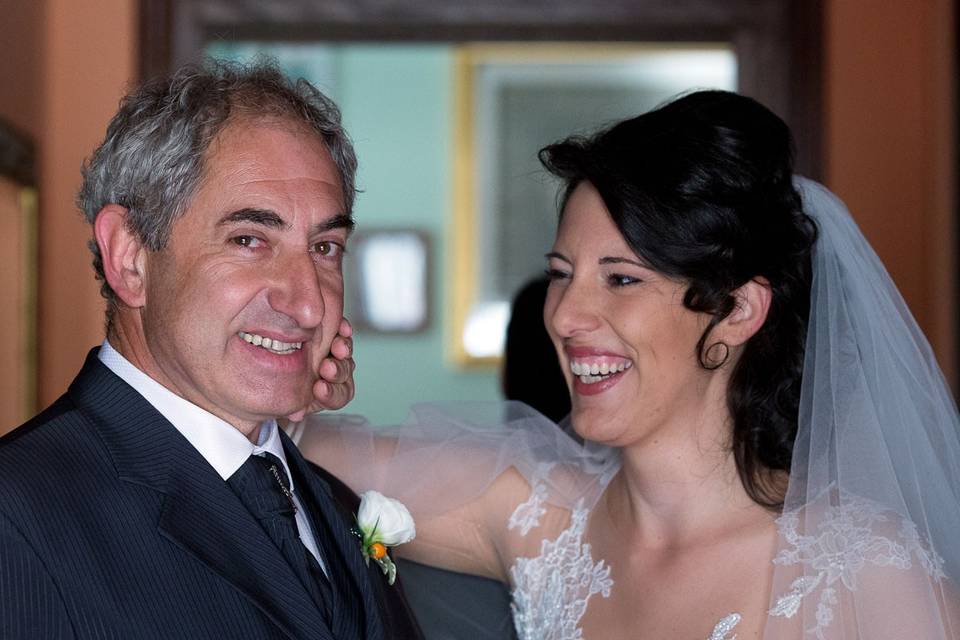 La Sposa ed il Papà