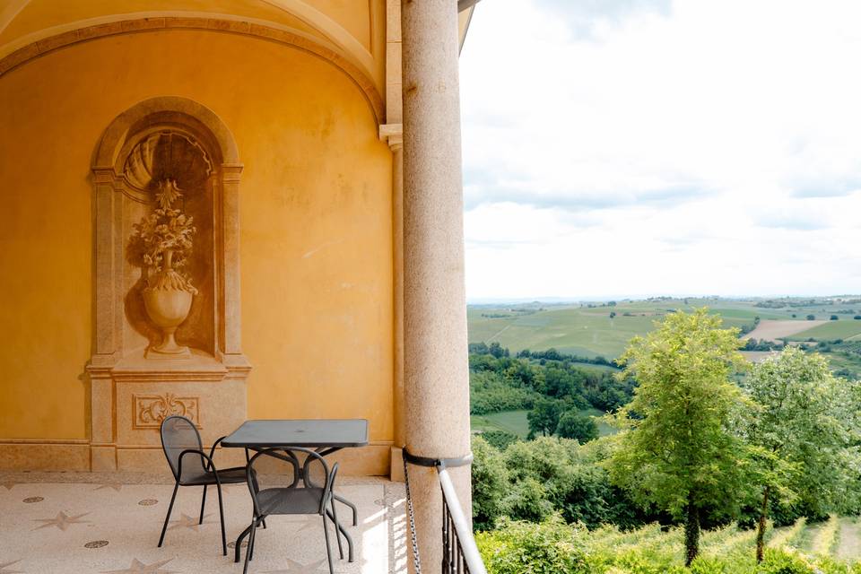 La balconata