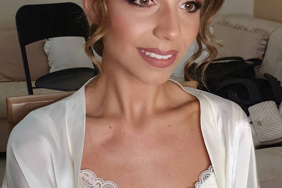 Paola Scafuri - MUA e Visagista