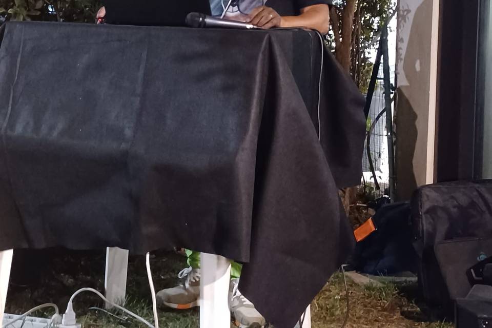 DJ matrimonio