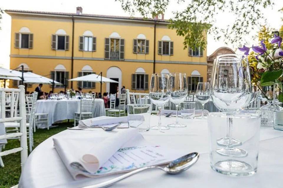 Matrimonio in giardino