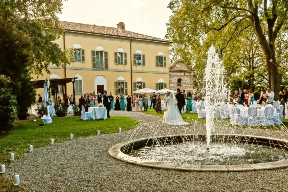 Matrimonio in giardino