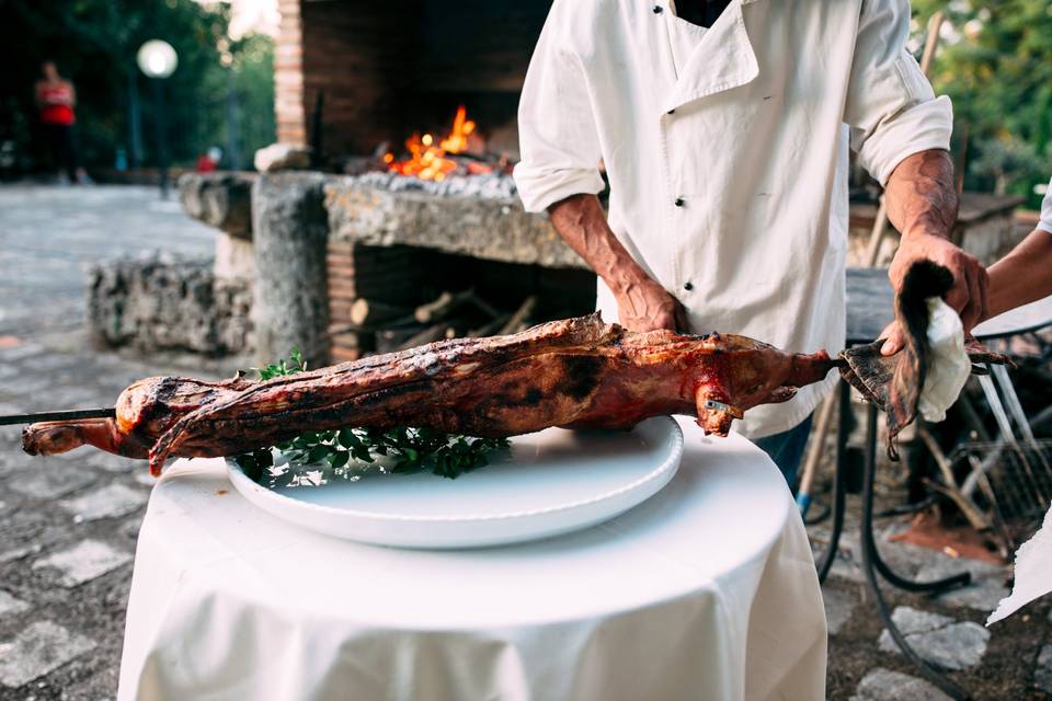 Tuscan Night with Barbecue