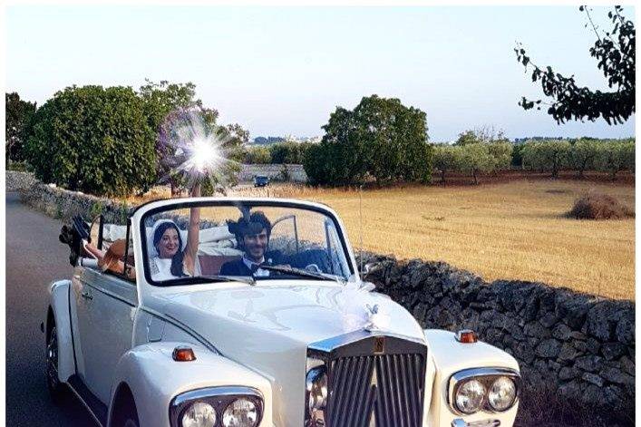 Maggiolino Rolls-Royce