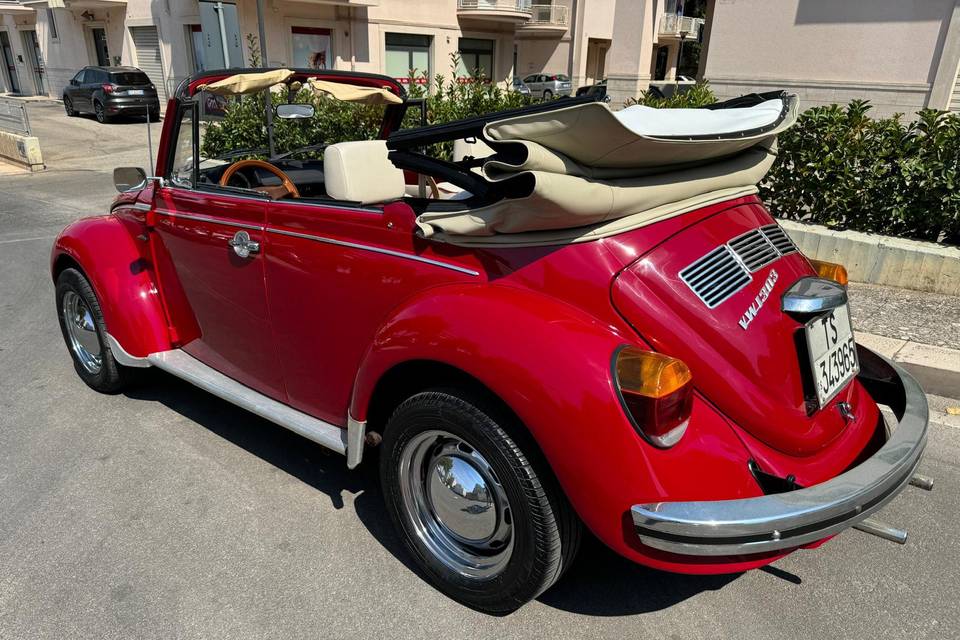 Maggiolino Cabrio