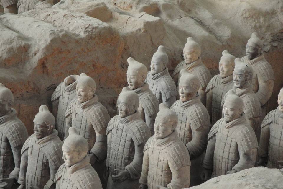 Cina l'esercito di terracotta