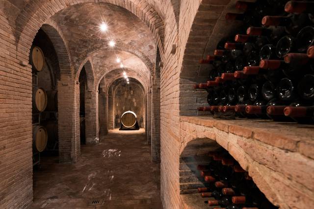 L'antica barricaia