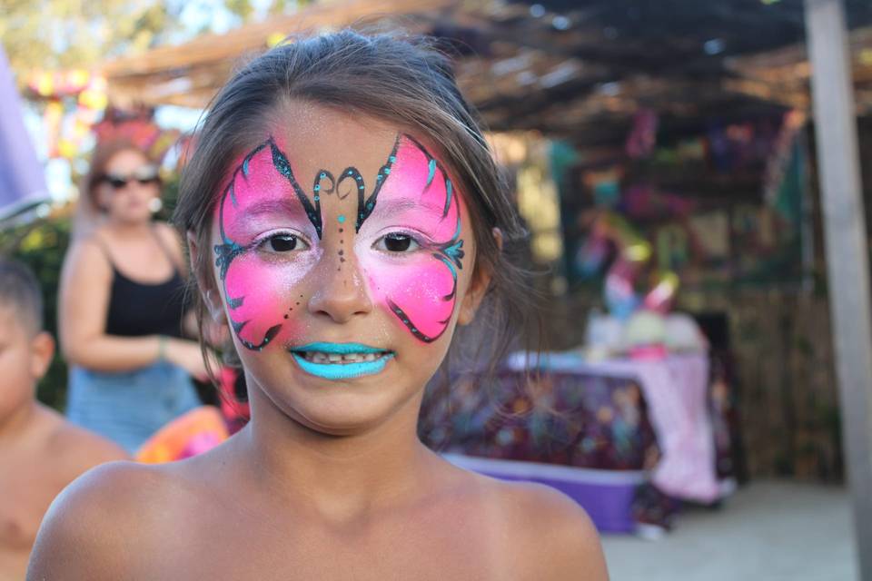 Face painting