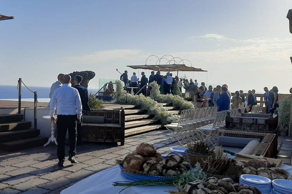 Matrimonio fronte mare