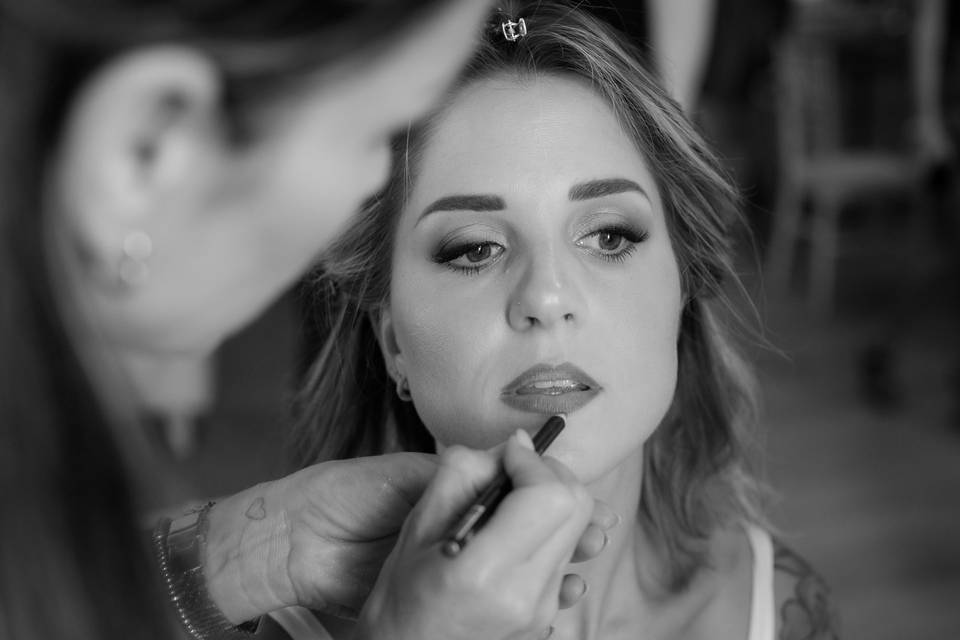 Make-up sposa