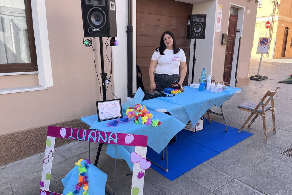 Animazione in piazza