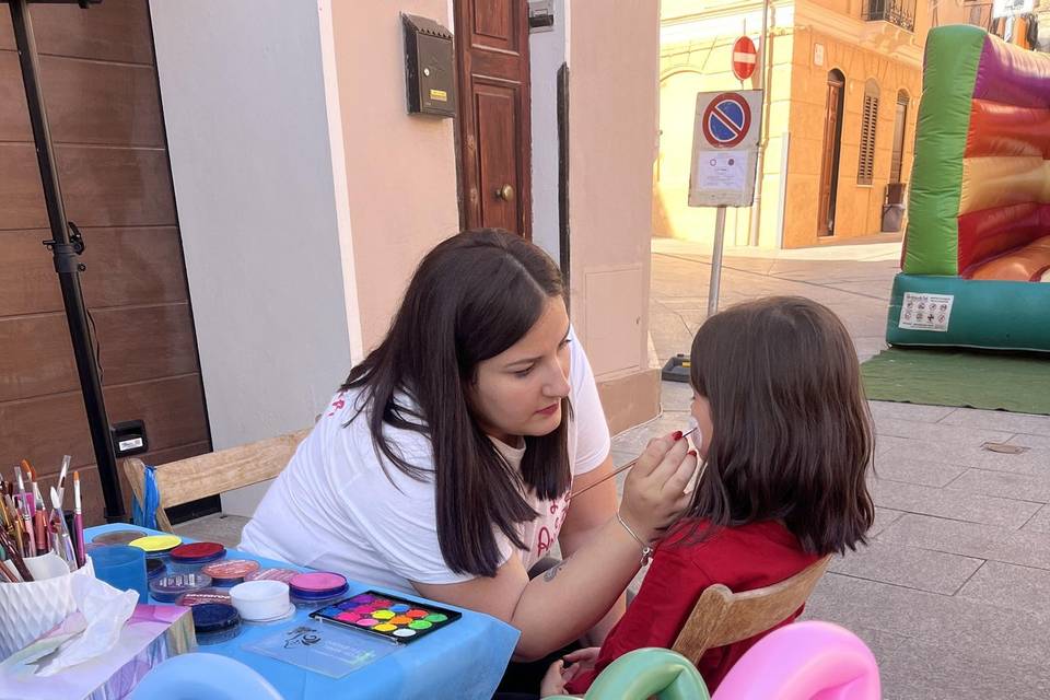 Momento trucca bimbi