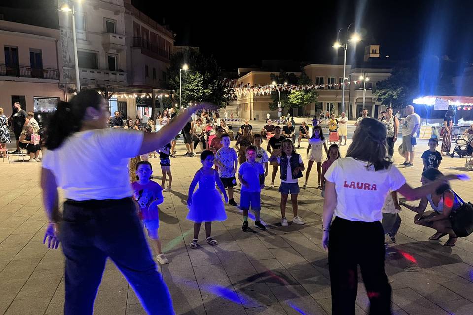 Animazione in piazza