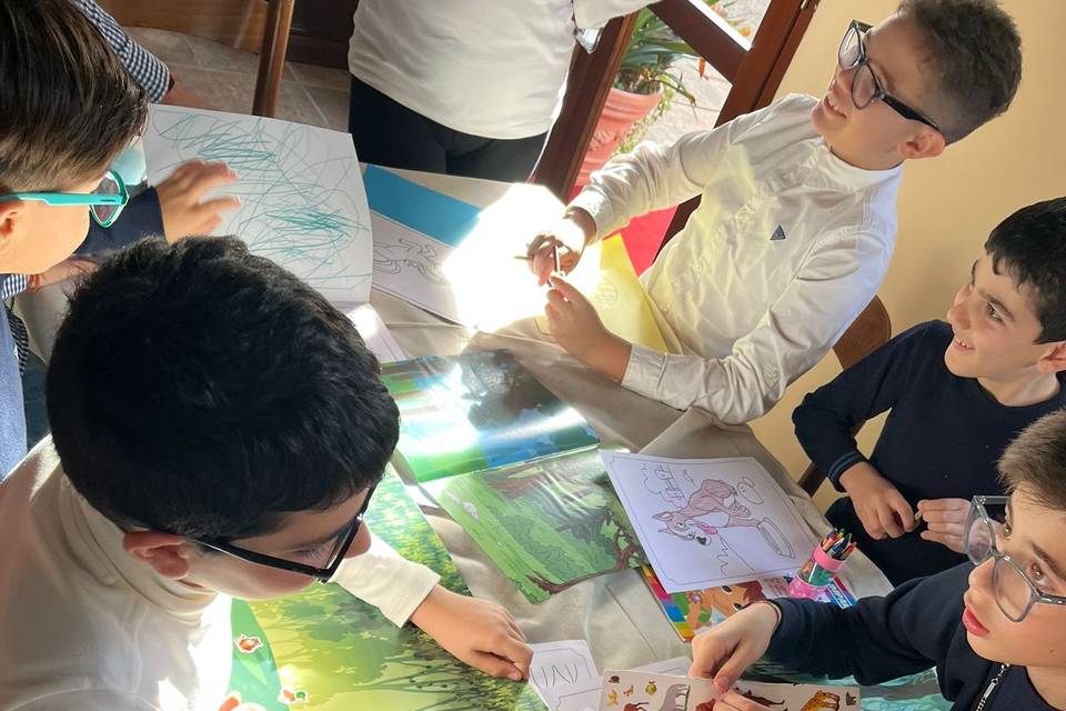 Animazione bambini