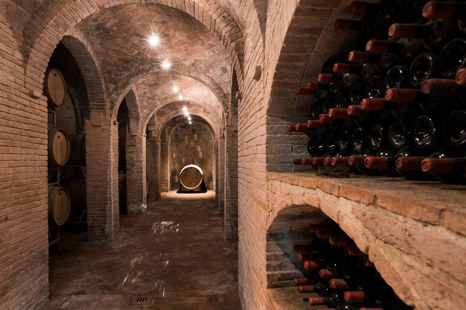 L'antica barricaia
