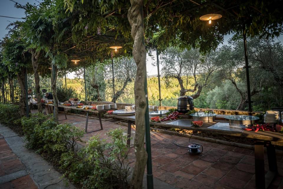 Il buffet