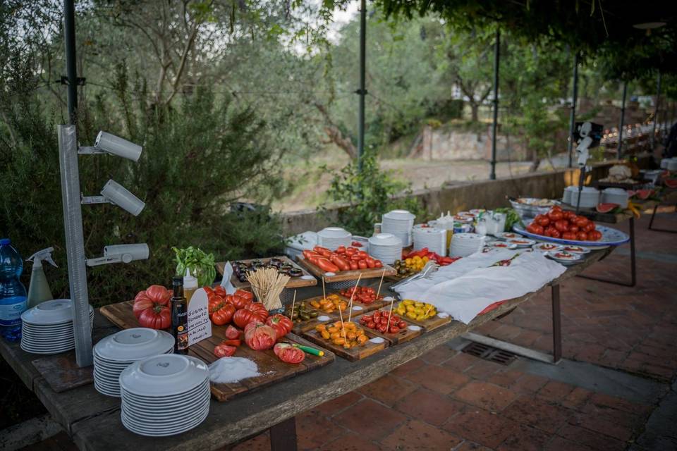 Il buffet