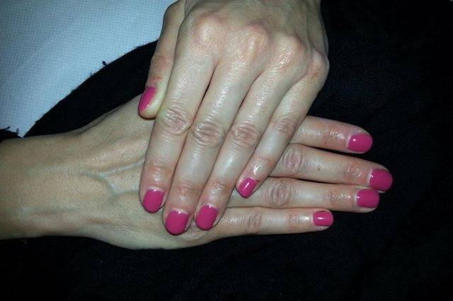 Smalto gel rosa