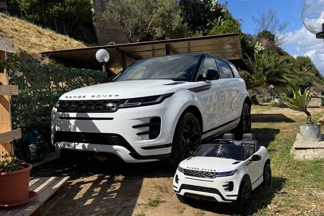 Un'auto da sogno