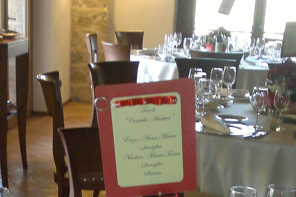 Centrotavola laurea