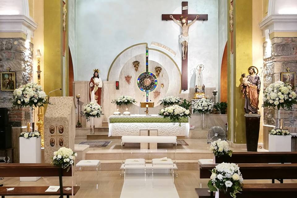 Santuario s. Sofia albanella